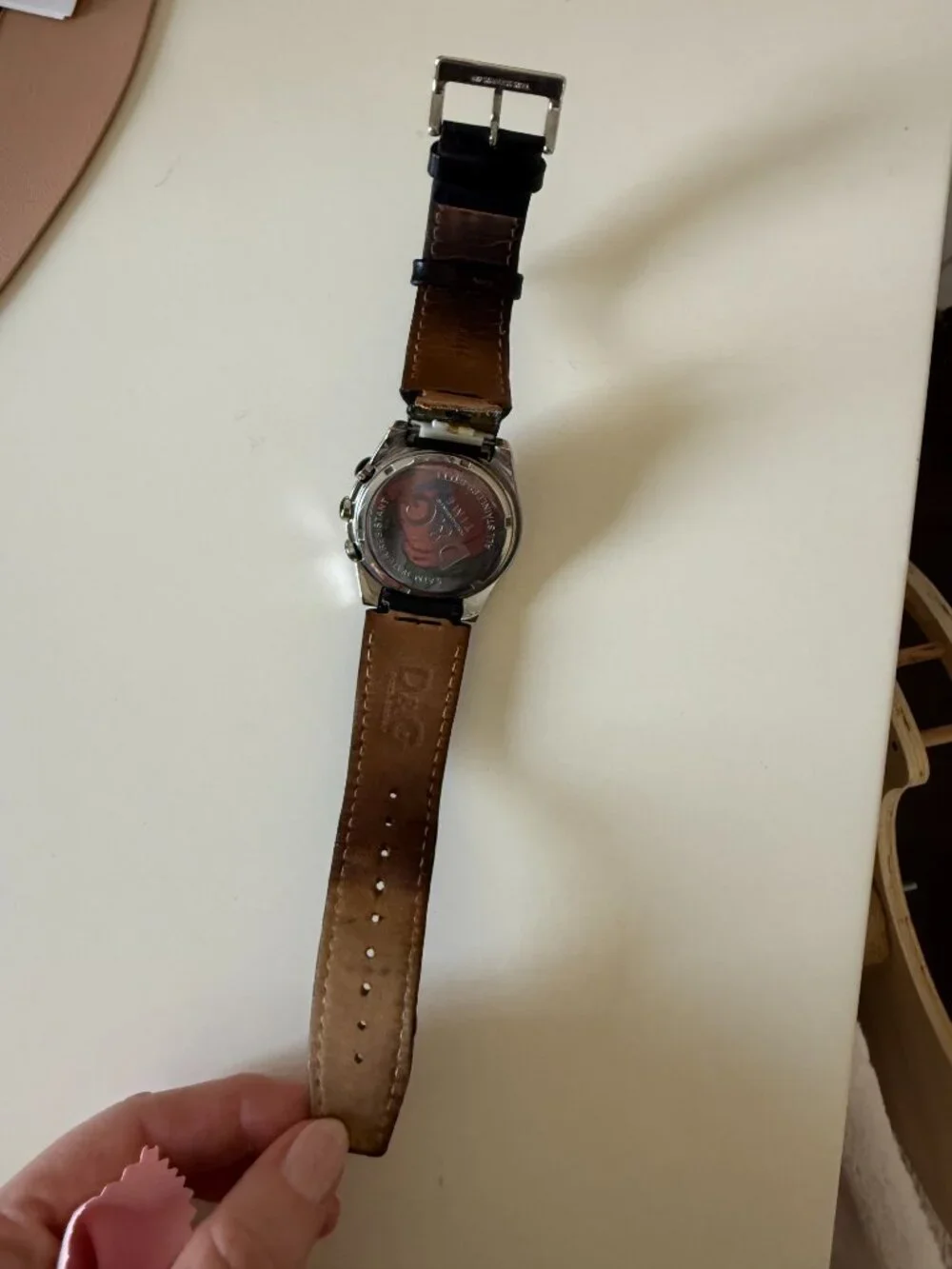 Vintage Dolce & Gabbana D&G Sandpiper Men's Chronograph Watch